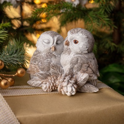 Статуэтка совушки 11,5х9,5х...