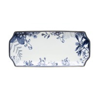 Homefeel Блюдо прямоугольное фарфоровое 36 см NY-TA4494-M