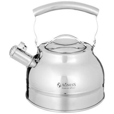 Чайник agness со свистком 2...