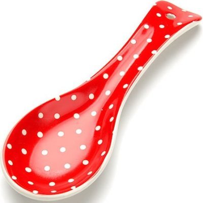 Подложка 22,3 см Красный Уз...