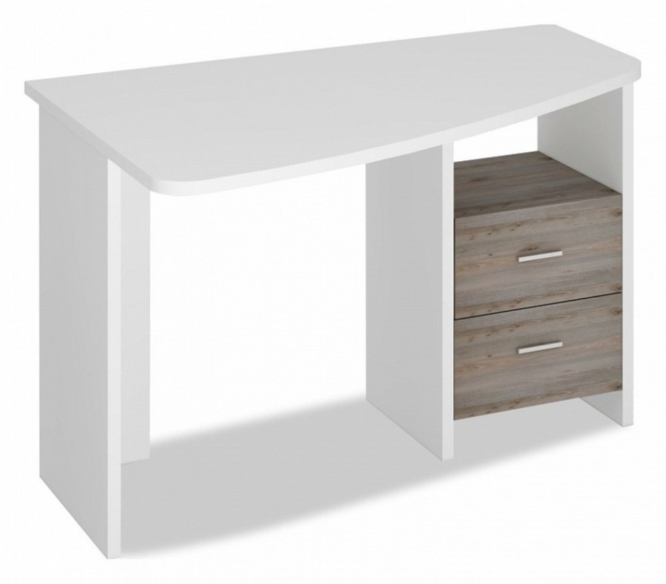 Фото Стол письменный Домино Лайт СКЛ-Крл 120 MER_SKL-Krl120_BEN_LEV - интернет-магазин МегаТерем в Москве