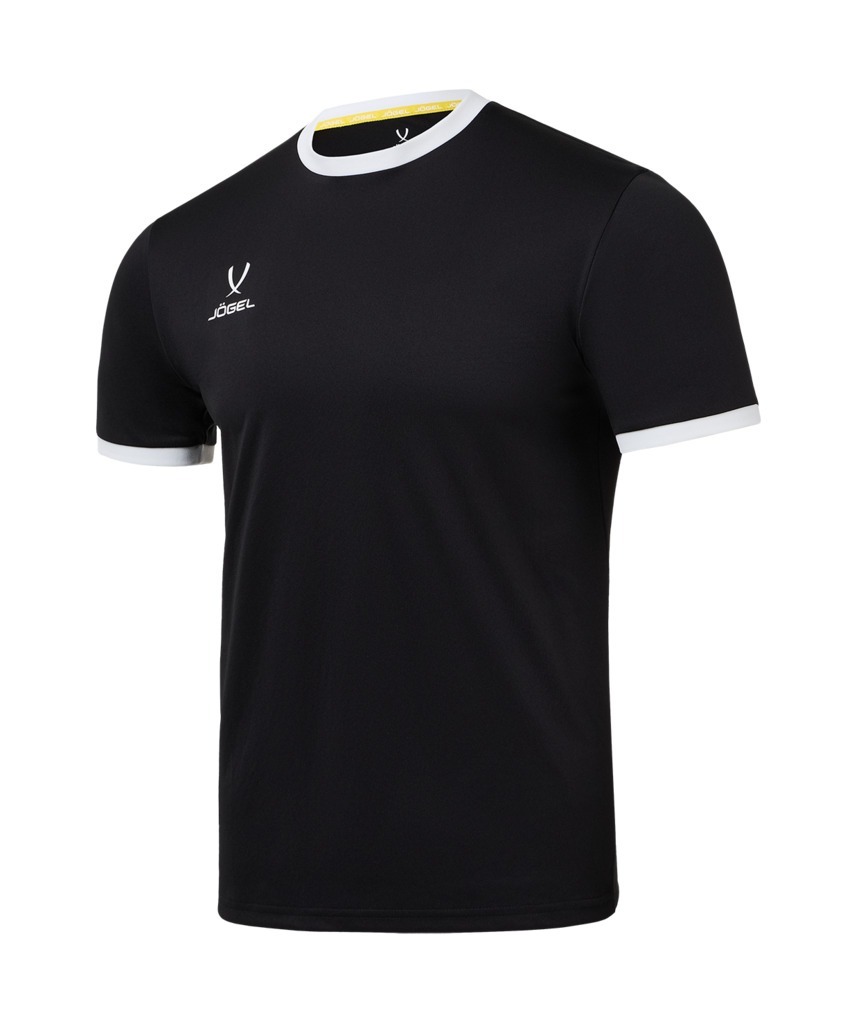 Фото Футболка игровая JÖGEL CAMP Origin Jersey, черный, детский (2120659) - интернет-магазин МегаТерем в Москве