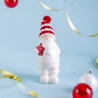 Статуэтка "дед мороз" 7,1х6,6х16,5 см Lefard (146-2234)