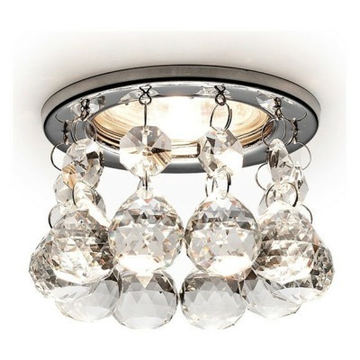 Встраиваемый светильник Ambrella Light K K2051 CH/CL AMBR_K2051_CH_CL