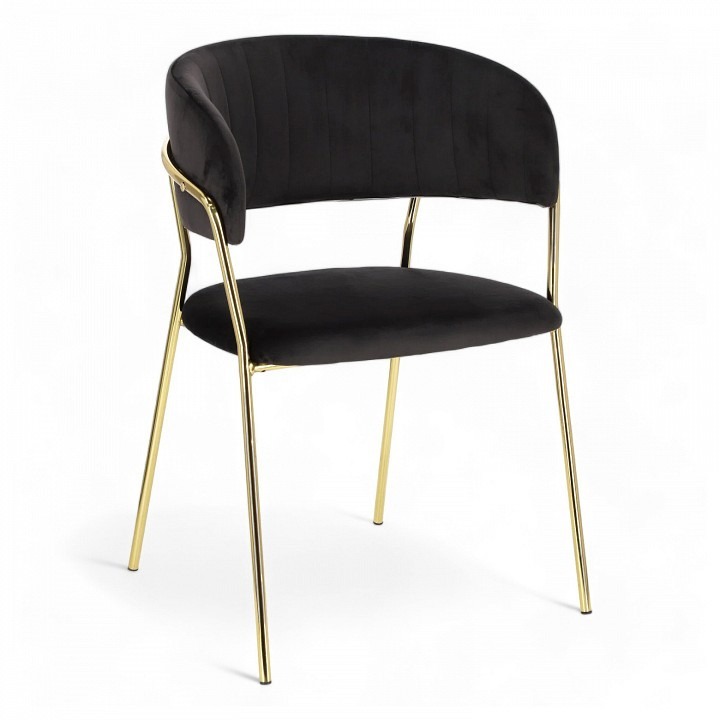 Фото Стул Whispered Fusion HSBI_DC72_black - интернет-магазин МегаТерем в Москве