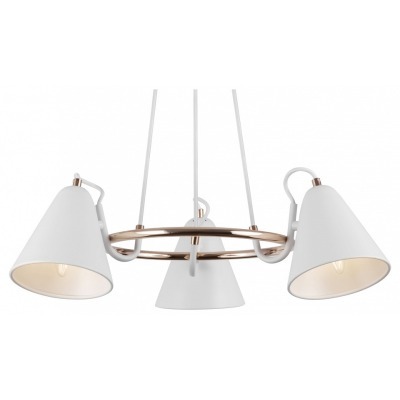 Подвесная люстра Freya  FR8001PL-03WG MY_FR8001PL-03WG