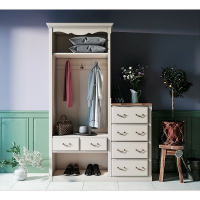 Шкаф-прихожая Leontina с ко...