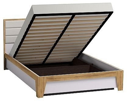 Фото Кровать полутораспальная Айрис GLZ_N000992 - интернет-магазин МегаТерем в Москве