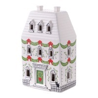 Домик с подсветкой olgod из коллекции new year essential, 19см (79420)