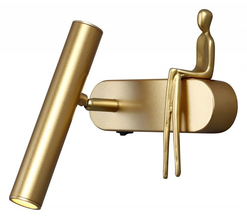 Фото Бра Arte Lamp Albert A2173AP-1PB AR_A2173AP-1PB - интернет-магазин МегаТерем в Москве