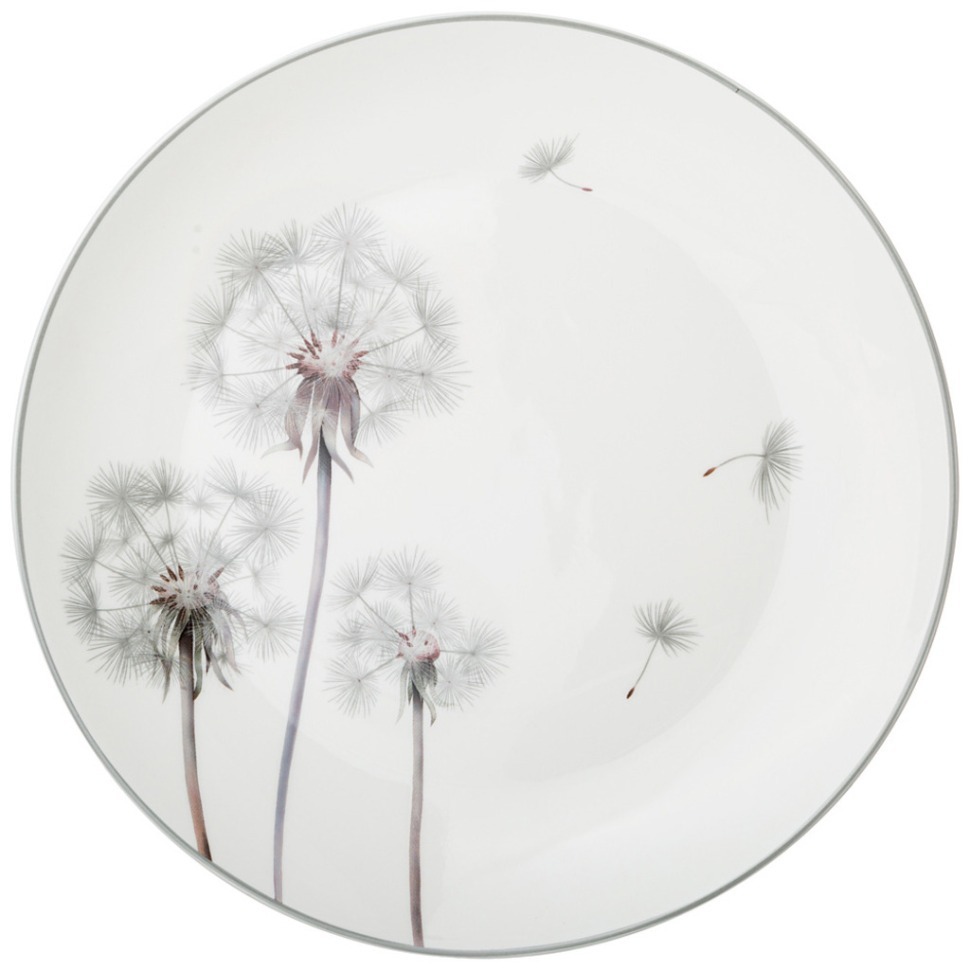 Фото Тарелка обеденная lefard dandelion 25,5см (87-279)  - интернет-магазин МегаТерем в Москве
