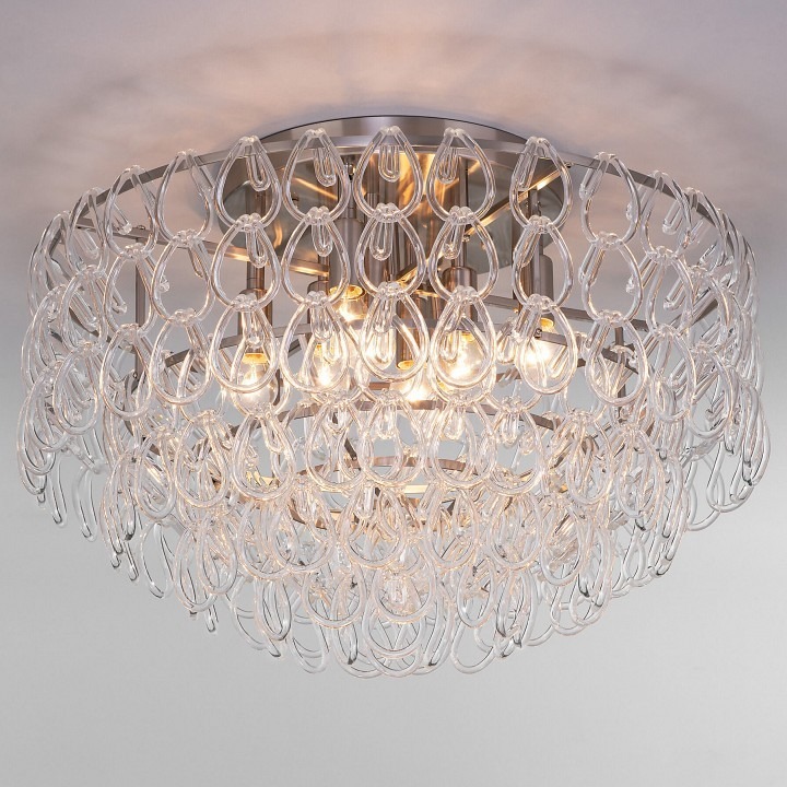 Фото Потолочная люстра Bogate&#039;s Cappio 380/8 EV_a068800 - интернет-магазин МегаТерем в Москве