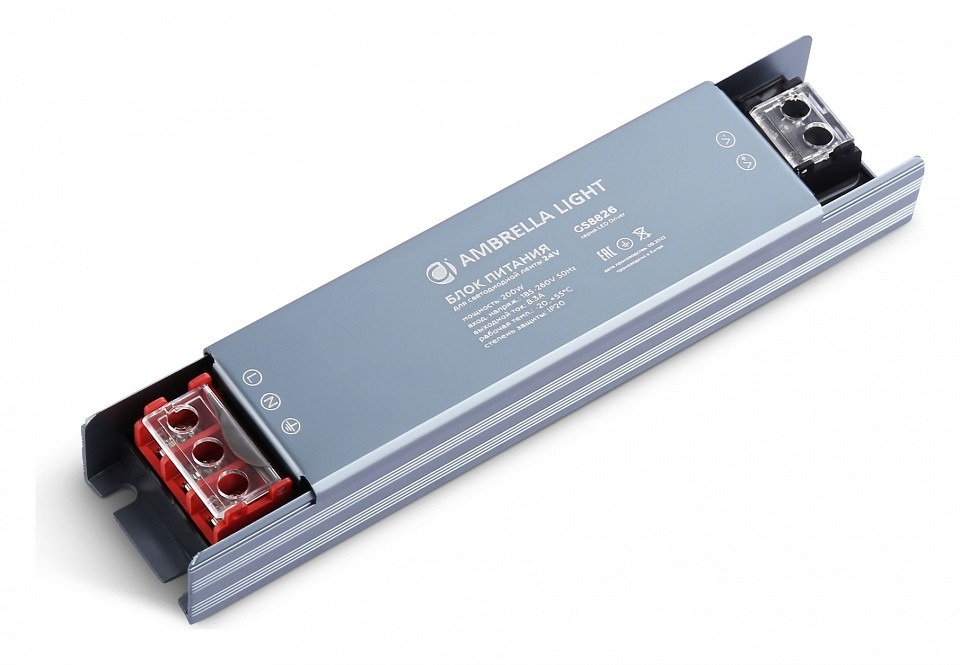 Фото Блок питания Ambrella Light LED Driver GS8826 AMBR_GS8826 - интернет-магазин МегаТерем в Москве