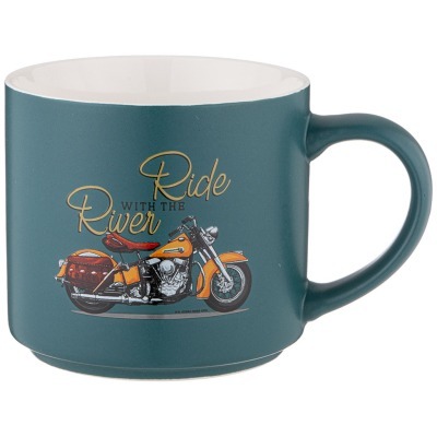 Кружка ride with the river ...