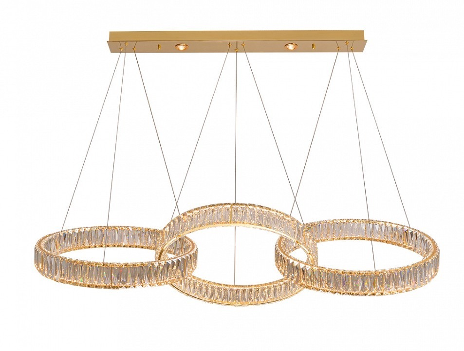Фото Подвесная люстра Newport CRYSTAL М0071053 NWP_M0071053 - интернет-магазин МегаТерем в Москве