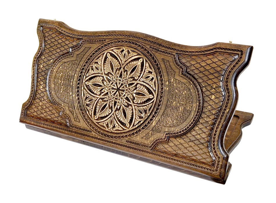 Фото Нарды резные Армянский узор 2 60, Ustyan (64491) - интернет-магазин МегаТерем в Москве