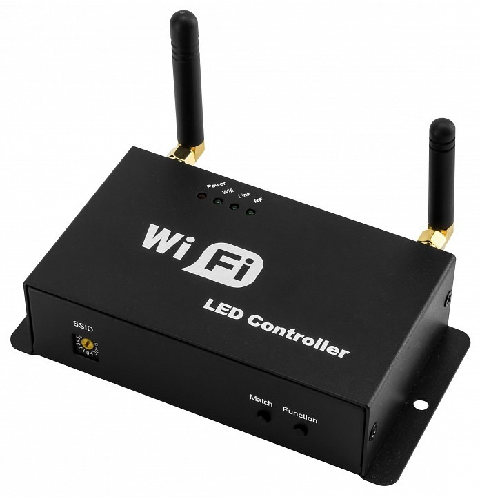 Фото Контроллер-выключатель Wi-Fi для смартфонов и планшетов Lightstar  410984 LS_410984 - интернет-магазин МегаТерем в Москве