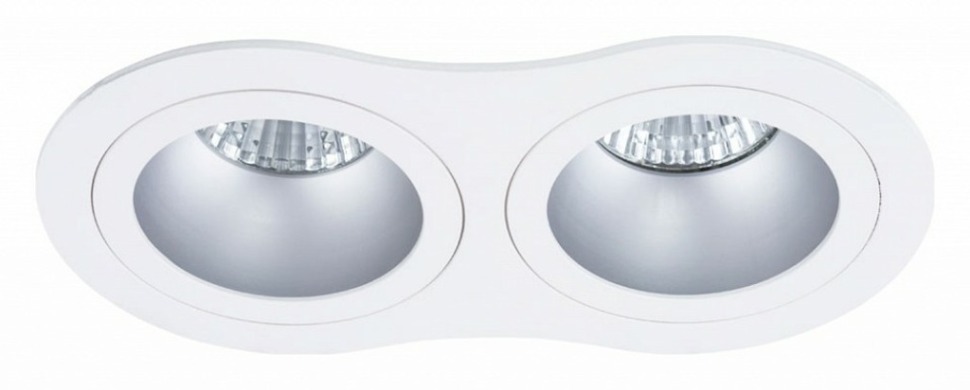 Фото Встраиваемый светильник Arte Lamp Alkes A2161PL-2WH AR_A2161PL-2WH - интернет-магазин МегаТерем в Москве