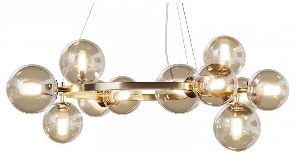 Фото Подвесная люстра Maytoni Dallas MOD545PL-11G MY_MOD545PL-11G - интернет-магазин МегаТерем в Москве