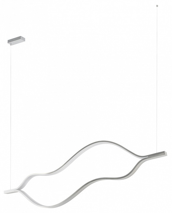 Фото Подвесной светильник Loft it Tape Light 10403/1400 SN LF_10403_1400_SN - интернет-магазин МегаТерем в Москве