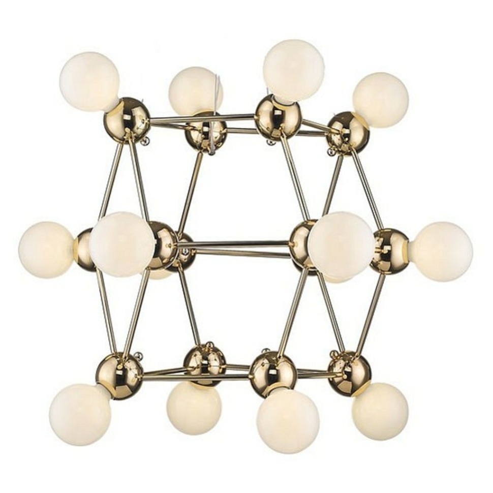 Фото Подвесная люстра Wertmark Gitter WE234.14.303 - интернет-магазин МегаТерем в Москве