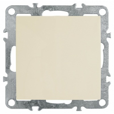 Выключатель одноклавишный без рамки Stekker Эрна 39322 FE_39322