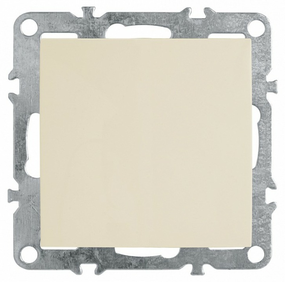 Фото Выключатель одноклавишный без рамки Stekker Эрна 39322 FE_39322 - интернет-магазин МегаТерем в Москве