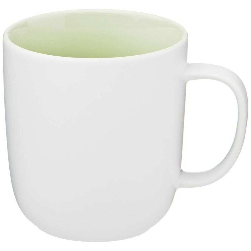 Фото Кружка bronco velour 400 мл  мятная (407-113)  - интернет-магазин МегаТерем в Москве