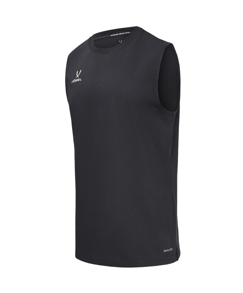 Фото Майка тренировочная JÖGEL DIVISION PerFormDRY Training CVC 98, темно-серый (2131833) - интернет-магазин МегаТерем в Москве