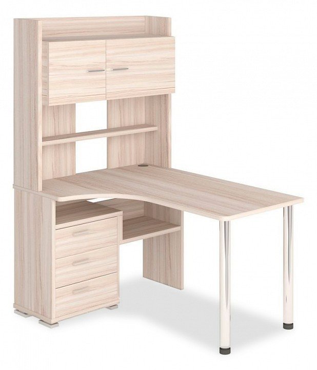 Фото Стол компьютерный Домино СР-133-150 К-ЛЕВ MER_SR-133-150_K-LEV - интернет-магазин МегаТерем в Москве