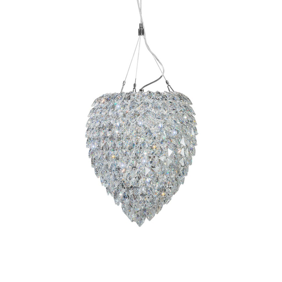 Фото Люстра Фараон H-PHA-LP-0006-U, металл, хрусталь, clear, RESTORATION HARDWARE - интернет-магазин МегаТерем в Москве