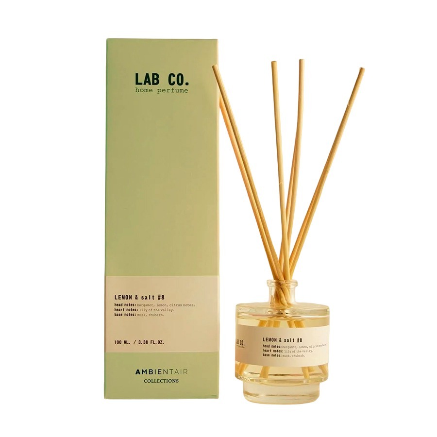 Фото Диффузор ароматический lab co, lemon&amp;salt, 100 мл (77984) - интернет-магазин МегаТерем в Москве