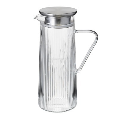 Кувшин с крышкой soft rippl...