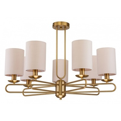 Люстра на штанге Escada Eclipse 10166/7PL Brass ESC_10166_7PL_Brass