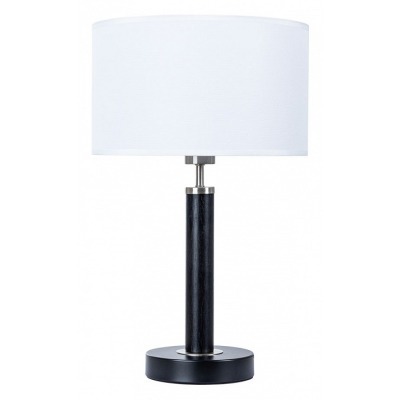 Настольная лампа декоративная Arte Lamp Robert A5029LT-1SS AR_A5029LT-1SS