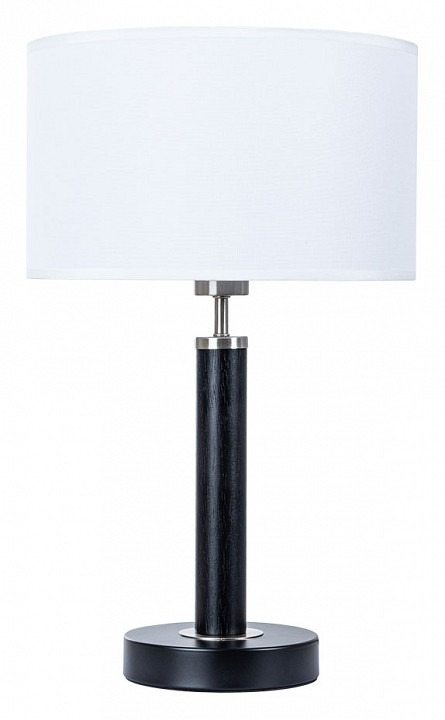 Фото Настольная лампа декоративная Arte Lamp Robert A5029LT-1SS AR_A5029LT-1SS - интернет-магазин МегаТерем в Москве