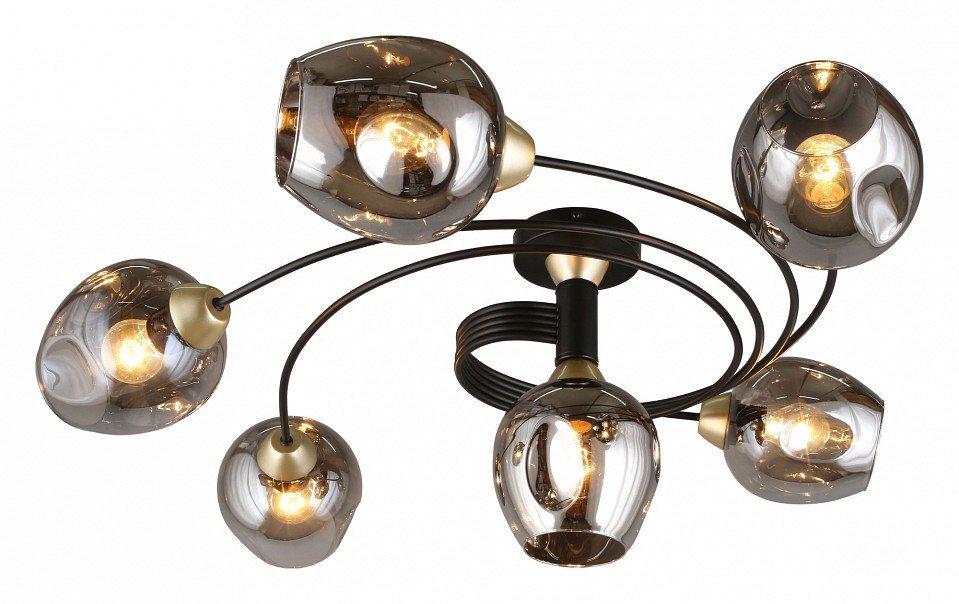 Фото Потолочная люстра Aployt Flor APL.611.17.06 AP_APL.611.17.06 - интернет-магазин МегаТерем в Москве