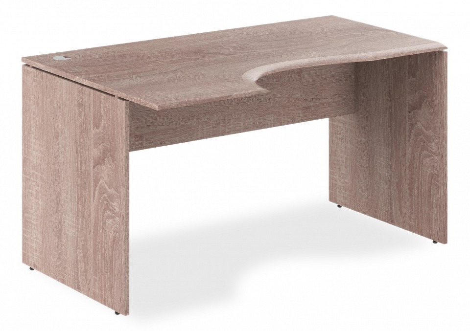 Фото Стол офисный WAVE WCET 149(L) SKY_00-07021231 - интернет-магазин МегаТерем в Москве