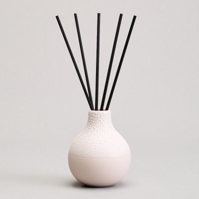 Диффузор ароматический коллекция "жемчужина" 7.5*7.5*9,7см (масло и палочки в комплекте) Lefard (374-160)