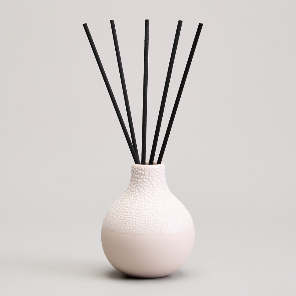 Фото Диффузор ароматический коллекция жемчужина 7.5*7.5*9,7см (масло и палочки в комплекте) Lefard (374-160) - интернет-магазин МегаТерем в Москве