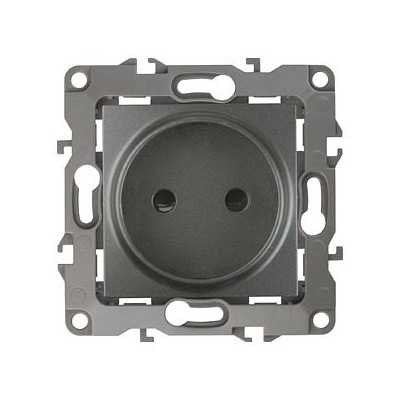 Розетка без заземления, без...