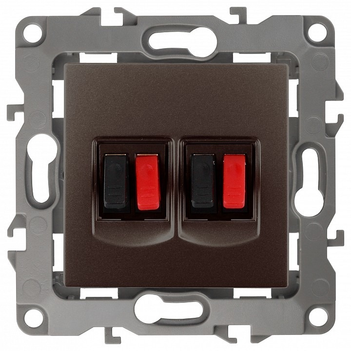 Фото Розетка акустическая без рамки Эра Эра 12 12-3112-13 ER_B0027468 - интернет-магазин МегаТерем в Москве