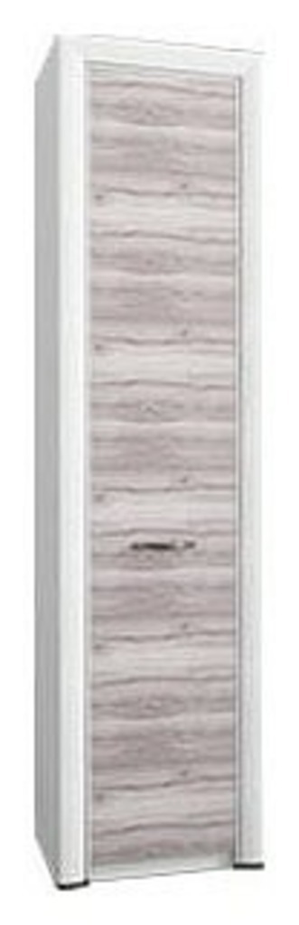 Фото Шкаф для белья Оливия 1DW ANR_70002736 - интернет-магазин МегаТерем в Москве