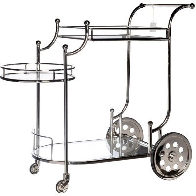 Тележка сервировочная нерж....