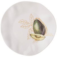 Тарелка закусочная bronco "avocado" 21 см (189-431) 