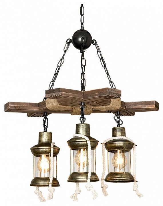 Фото Подвесная люстра Lussole MIDLAND LSP-8980 - интернет-магазин МегаТерем в Москве