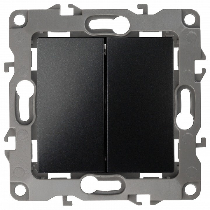 Фото Переключатель перекрестный двухклавишный без рамки Эра Эра 12 12-1112-05 ER_B0065297 - интернет-магазин МегаТерем в Москве