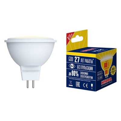 Лампа светодиодная Volpe  G...