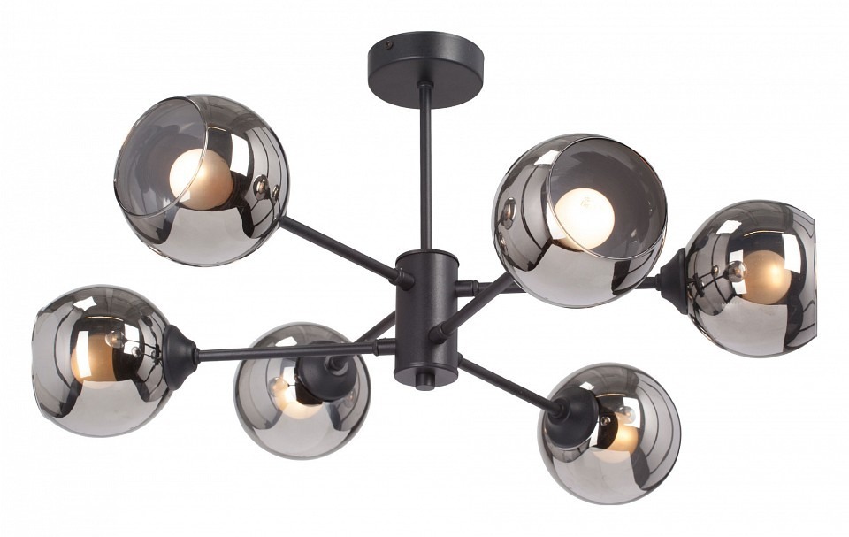 Фото Люстра на штанге Vitaluce V3993 V3993-1/6PL VI_V3993-1_6PL - интернет-магазин МегаТерем в Москве