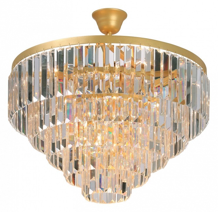 Фото Люстра на штанге Vitaluce V5825 V5825-8/8 VI_V5825-8_8 - интернет-магазин МегаТерем в Москве